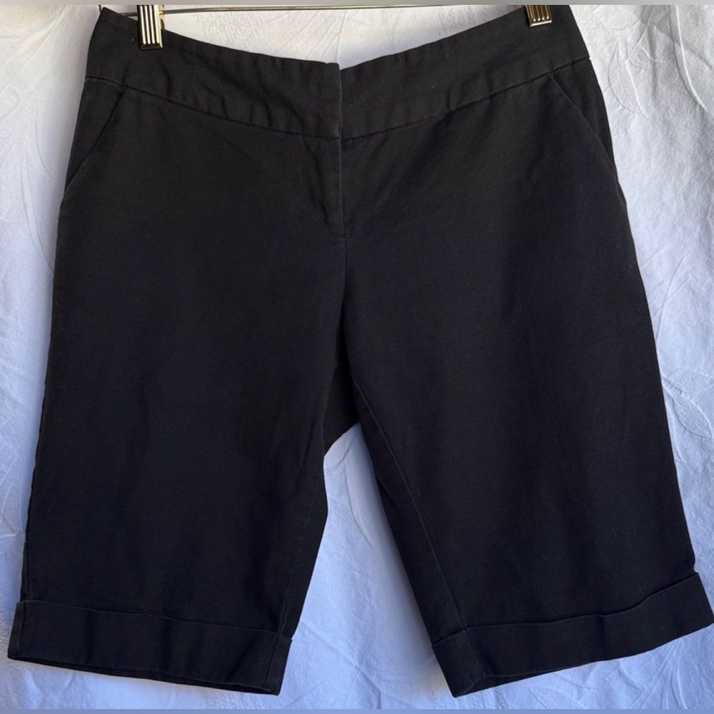Studio Y Classic Black Women's Dress Shorts Size 5/6